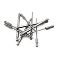 thumbnail image 5 of Brocas Torx de seguridad, 11 piezas, vástago hexagonal de 1/4 pulgadas, 3 pulgadas de longitud, juego de brocas para destornillador con cabeza Torx de acero S2 (11 piezas de cabeza Torx de 7, 5 of 5