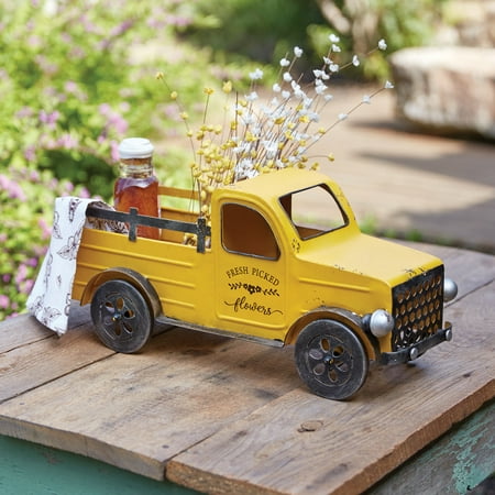 

Yellow Springtime Truck