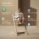 thumbnail image 2 of Stokke Trona Tripp Trapp 2 (Natural), Cojín 2 (Gris Nórdico) + Bandeja Stokke (Blanco) - Incluye Silla + Set Bebé con Arnés Extraíble para Niños 6-36 Meses, 2 of 5