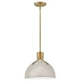thumbnail image 6 of 14 Inch 6.5W 1 Led Small Pendant-Heritage Brass Finish Hinkley Lighting 3487Hb, 6 of 7