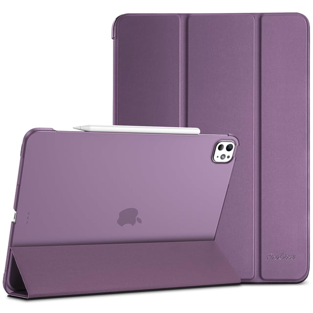 Funda ProCase para iPad Pro 13 pulgadas M5 2025/M4 2024 - Morado oscuro