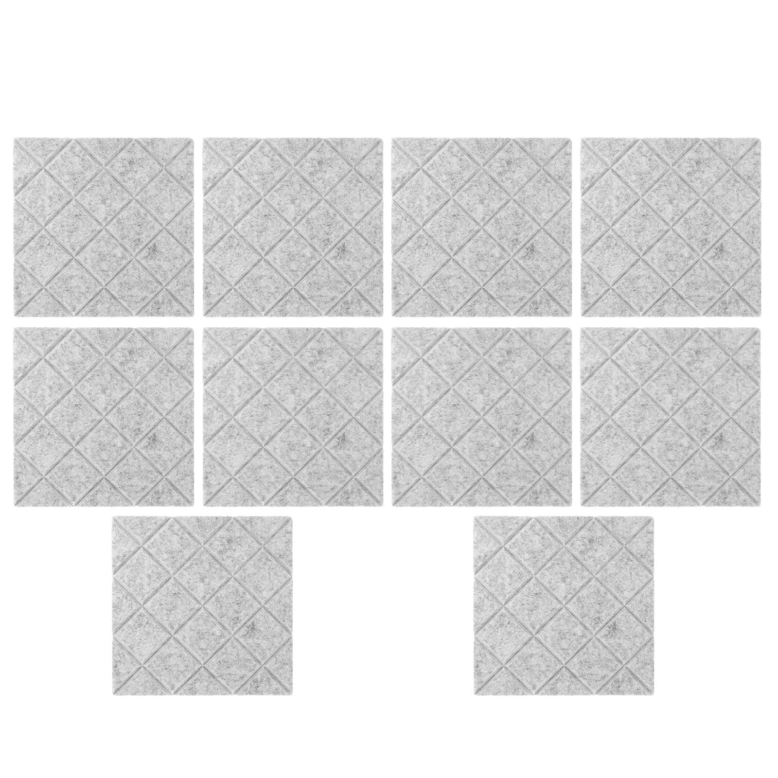 Amosfun Sound Absorbing Panels Light Grey Durable – picture 6