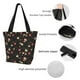 thumbnail image 4 of Balery Red White Flowers Bolsa de Hombro con Diseño, Bolsa Grande y Duradera, Bolsa Versátil para Compras, 4 of 6
