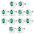 thumbnail image 2 of 12pcs T8 Fluorescent Light Bulb Socket Light Holder For Secure Ceiling Light Socket Base And Fluorescent Tube Light Fixture Clips, 2 of 7