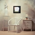thumbnail image 4 of Vess, June Erica 12x12 Black Modern Framed Museum Art Print Titled - Tectonic Boundaries III, 4 of 5