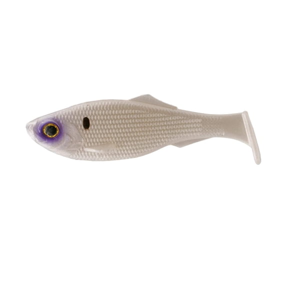 6th Sense – Super Sweep 5.3 Weedless Soft Plastic Swimbait, 5.3in (1.2oz.), Aggressive Tail Kick
