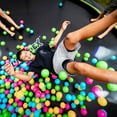 thumbnail image 5 of JumpFlex HERO 15' Backyard Outdoor Trampoline for Kids with Net & Ladder, 5 of 12