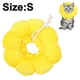 thumbnail image 1 of Collar de cono para perro, collar electrónico para mascotas, collares isabelinos, cono de recuperación para mascotas para gatos y perros pequeños, borde suave transpirable y fácil de limpiar Ormromra 220305-1, 1 of 7