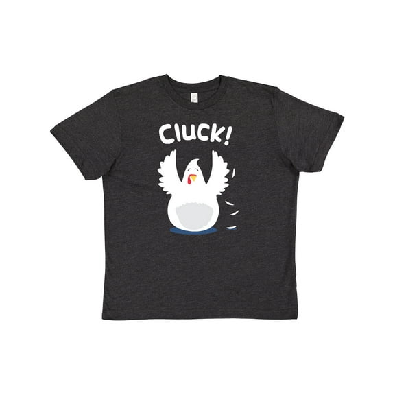 Inktastic Chicken Barnyard Farm Cluck Youth T-Shirt