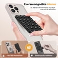 thumbnail image 4 of Soporte Magnético con Ventosa para Celular, Compatible con MagSafe y Popsocket, Funda Rosa de Silicona con Agarre Seguro para Fotos y Videos, 4 of 8