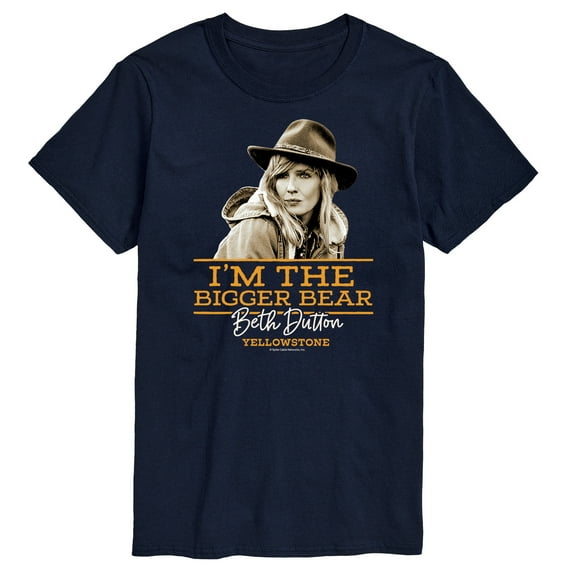 Yellowstone - I'm The Bigger Bear - Men's Short Sleeve Graphic T-Shirt