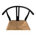 thumbnail image 5 of MOE'S Home VENTANA DINING CHAIR BLACK AND NATURAL-M2, 5 of 5