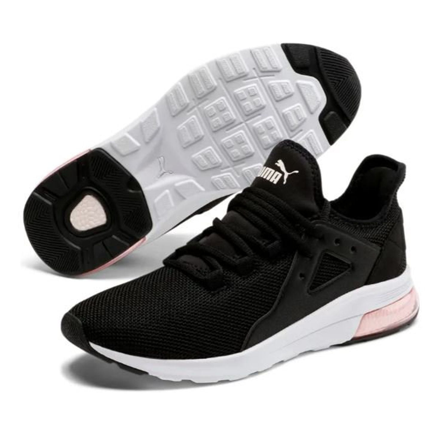 PUMA Women's Electron Street Athletic Shoes In Black, 7