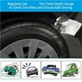 thumbnail image 3 of Digital Car Tyre Tire Tread Depth Gauge Meter Auto Tire Wear Detection Measuring Tool Caliper Thickness Gauges Monitoring System, 3 of 4