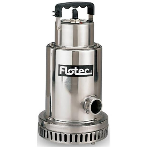 Flotec & Pentair FP0S41OOX Waterfall 12HP Utility Pump