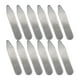 thumbnail image 1 of 12 varillas de cuello de metal impermeables para uniformes de trabajo. 558 cm x 1 cm x 008 cm, 1 of 9
