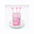 thumbnail image 3 of 20Pcs Pack Kawaii Cute Novelty Flamingo Black Gel Pens Ink Refills Animal Funny Fun School Office Supply Back to School Office Supply Journal Teen Girls Kids Adults Cool Pen Christmas, Style 6, 3 of 8