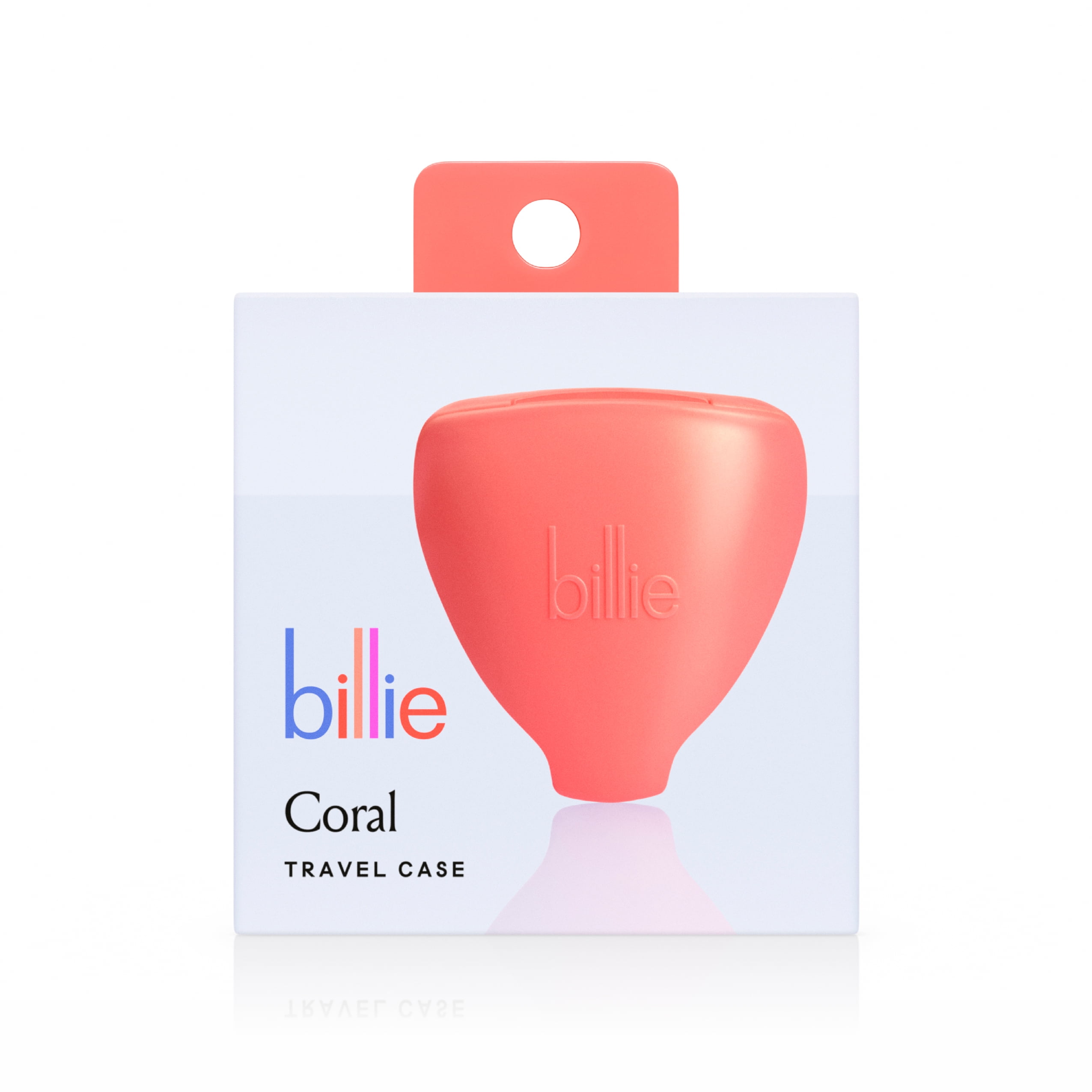 Billie Razor Travel Case - Coral