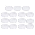thumbnail image 3 of Miangastore 24 Pcs Boîte de Protection pour Collection de Pièces en Acrylique Boîte Ronde Transparente, 3 of 8
