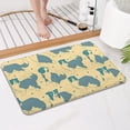 thumbnail image 4 of Border Collie Bathroom Rugs Mat,Non Slip Microfiber Bathroom Rug,Rubber Backing,Soft Bathroom Mats for Bathroom Floor,Tub and Shower,17x27in(43x68cm), 4 of 5