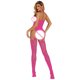 thumbnail image 3 of Gibobby ropa interior Ropa interior Malla Mallas Ropa de dormir Lencería hueca Íntimos de mujer (Rosa, Talla única), 3 of 4