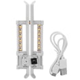 thumbnail image 4 of Drone Increase Landing Gear, Drone LED Landing Gear Portátil Plegable Drone Extensor de Altura de Extensión con Luz Nocturna Compatible con dji Mini / Mini 2 Unbranded 2720210122611, 4 of 7