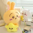 thumbnail image 6 of Soft Chiikawa Hold Star Plush Toy Hachiware Usagi Plushies Stuffed Cartoon Soothing Doll Kawaii Pillow Birthday Gifts Girl, 6 of 27