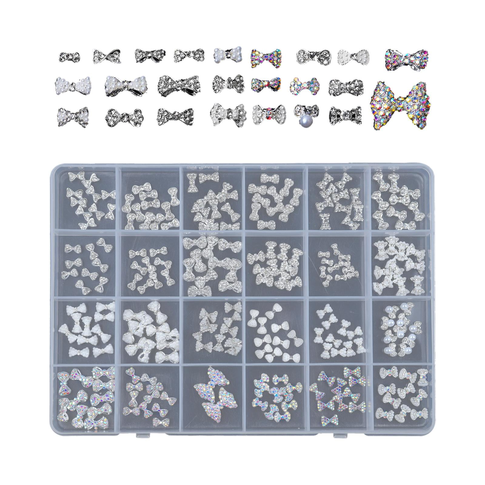 Professional Nail Rhine Bulk for Manicure Decoration, s Nails Ornaments Nail Crystals for Supplies Accessories - SP02