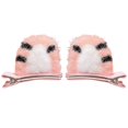 thumbnail image 2 of QIQUWOHUL Cat Ear Clips For Girls – Bunny Hairpin Animal Accessories Cute Kids' Barrettes & Non Clips, 2 of 9
