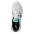 thumbnail image 4 of Tenis Reebok Mujer Dama Zig Dynamica 5 Aqua Blanco Running blanco 3.5 MX, 4 of 7