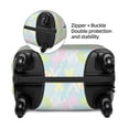 thumbnail image 4 of Lsque Color Rabbit Printed Luggage Cover, Travel Luggage Protector,Scratch and Dirt Resistant, Fits 18-32 Inch Luggage - Medium, 4 of 9
