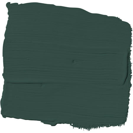 Dark Hunter Green, Green & Sage, Paint and Primer, Glidden High Endurance Plus (Best Primer For Painting Over Dark Walls)