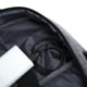 thumbnail image 2 of KAKOWELY Mochila de tela Oxford de gran capacidad con puerto USB, para baloncesto, fútbol, almacenamiento de red y hebilla (gris), 2 of 4
