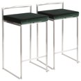 thumbnail image 1 of Tabouret de comptoir contemporain Fuji, de LumiSource, 1 of 8