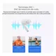 thumbnail image 5 of Audífonos Bluetooth Inalámbricos Tws U-volt Pantalla Táctil, 5 of 8