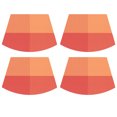 thumbnail image 1 of Juego de 4 manteles individuales para platos, manteles tejidos resistentes al calor, 1 of 5