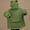 Mint Green, variant on Pisexur Unisex Sweater Creative Stitching Frog Pullover Pocket Loose Casual Women'S Top