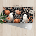 thumbnail image 2 of 1 Pcs 2D Flat License Plate Covers & Frames, Halloween Pattern For Decorative Front, Waterproof For Decoration Aluminum License Plate Covers & Frames Cover For Men Women, 12" X 6", 2 of 6