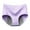 Light Purple, variant on Women's Briefs Vs Underwear Set under Clothes Waist Trainer Women's Boy Short Panties Underwear for Women Panties Athletic Women Thong High Waist Lace Mint Lace Bikini Thong Light Purple L