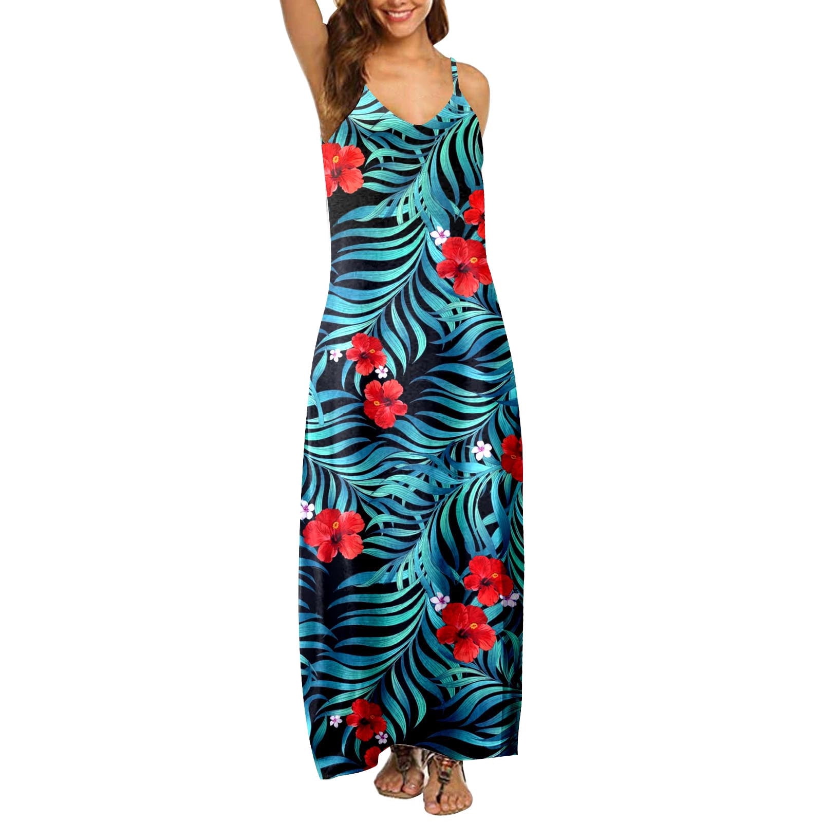 Boho Dress Floral 