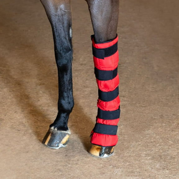Dura-Tech Extra Tall Gel Cooling Leg Wrap for Horses | Hoof Covering | Full Size