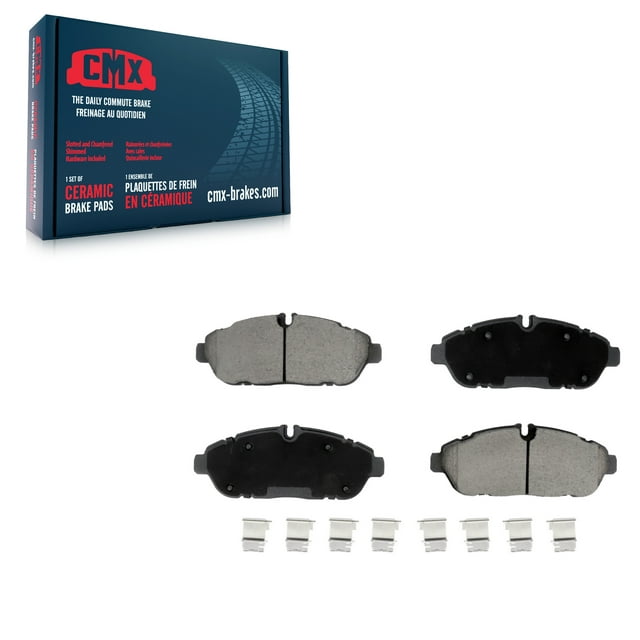 CMX Front Ceramic Disc Brake Pads CMX-D2301 for Car 2020-2023 Ford Transit-250 Transit-350 Transit-150 HD AWD