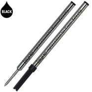 Jaymo Ricariche Standard D(D1) 67 Mm - 6 Penne A Sfera Nero - Sostitutive Per Cross 8518 E Schmidt 635 - 4