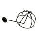 thumbnail image 5 of Perchero de pared para ropa y sombreros - Organizador y soporte para sombreros de pared - Resistente Negro, 5 of 6