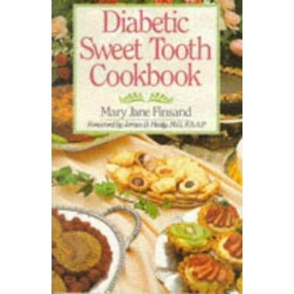 Pre-Owned Diabetic Sweet Tooth Cookbook (Paperback) 0806985305 9780806985305