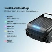 WYBOT F1 Solar-Powered Robotic Pool Skimmer, Automatic Surface Cleaner