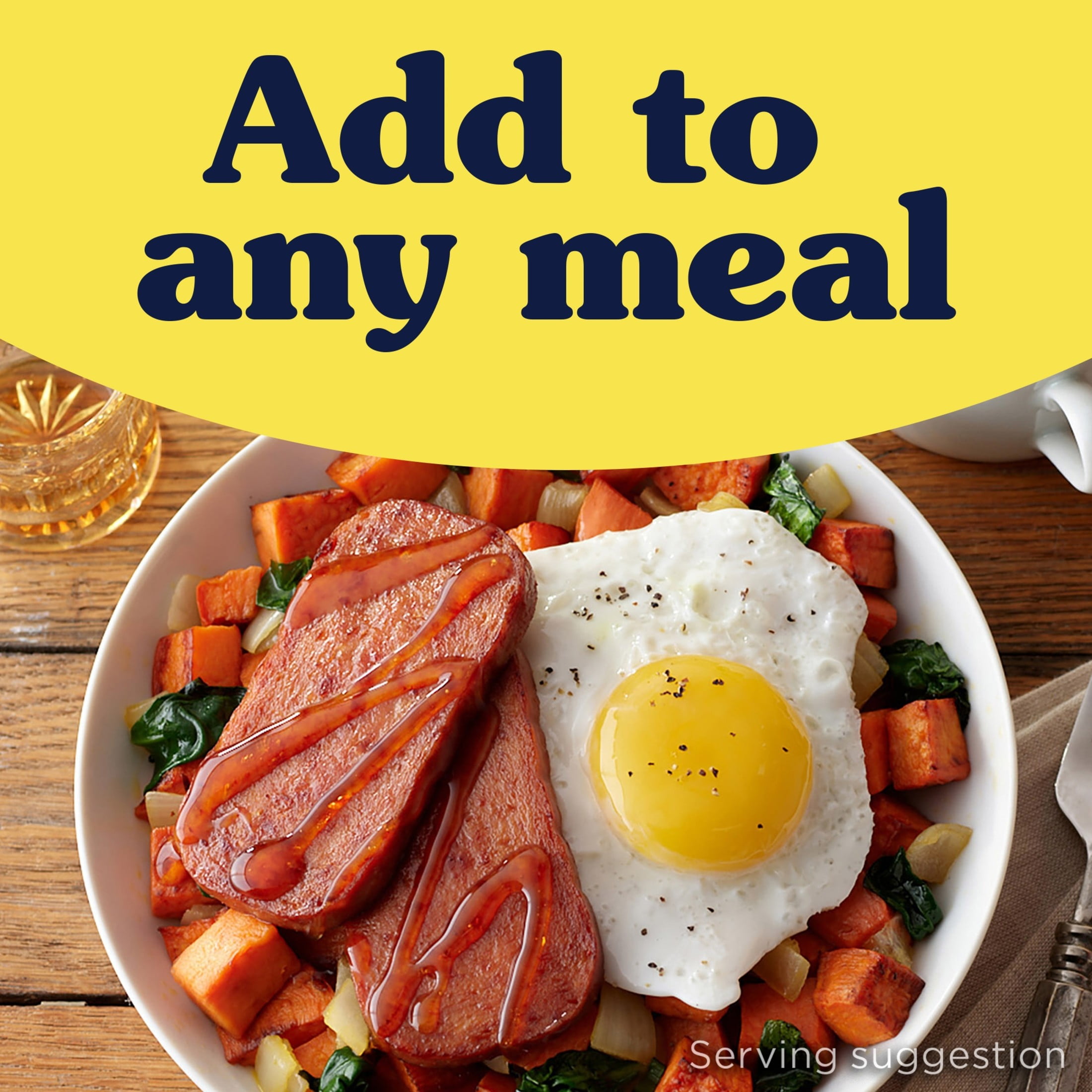 SPAM Hot and Spicy, 7 g of Protein per serving, 12 oz Aluminum Can (12 Pack)