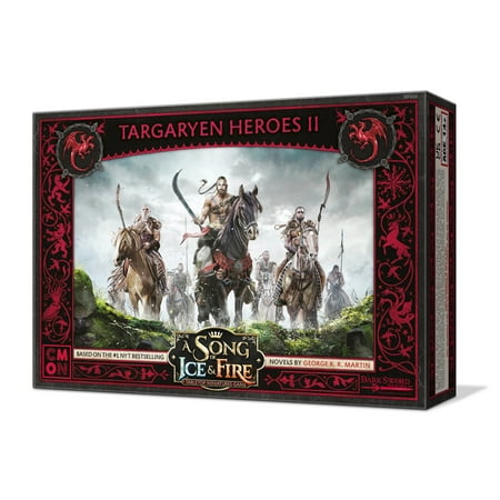 Game of Thrones: A Song of Ice & Fire Targaryen Heroes II
