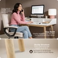 thumbnail image 4 of Adore Decor Alton Desk White, 4 of 7