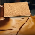thumbnail image 6 of HOMYL Cork Block Cork Mat Cork Punching Board DIY Leather Cutting Mat AntiSlip Leather Thin, 6 of 8